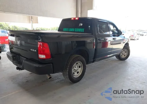 2022 Ram 1500 Classic Tradesman 4X4 5'7 Box from USA, damaged, VIN 3C6RR7KG7NG173850